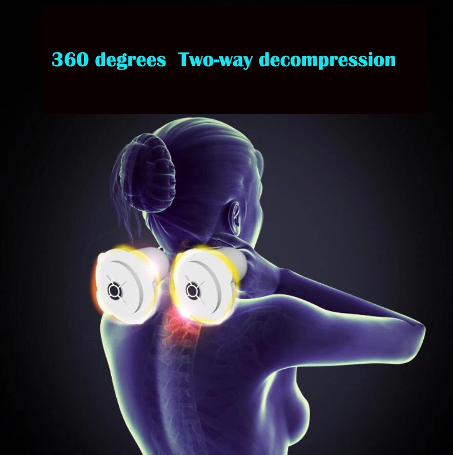 Массажная машина разминающая Массажная шаль Шейная многофункциональная автомобильная электрическая Шейная шаль