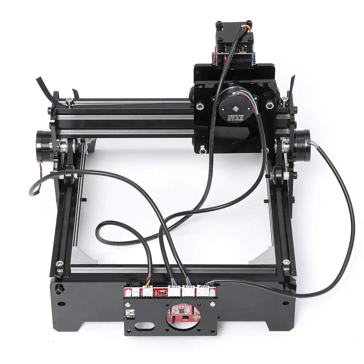 

20*14CM 12W Laser Engraving Machine DC 12V Metal Marking Engraver Home DIY Printer Cutter Support Windows 7 8 10 System
