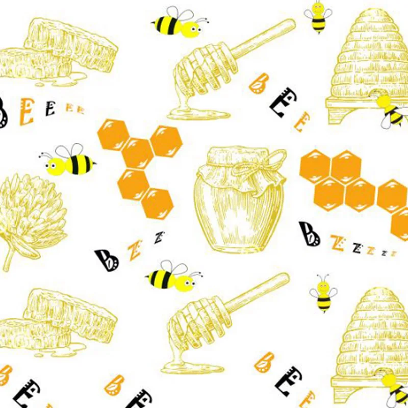 Свежий тканевый кухонный многоразовый пчелиный воск упаковка для еды свежий мешок Чехол Эластичный чехол джунгли вечерние пчелиный воск упаковка пластиковая упаковка
