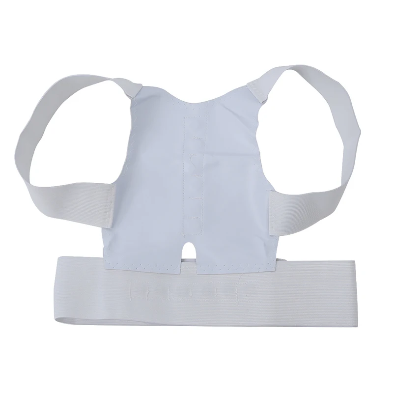 

Adjustable Magnetic Posture Support Corrector Back Pain Belt Brace Shoulder