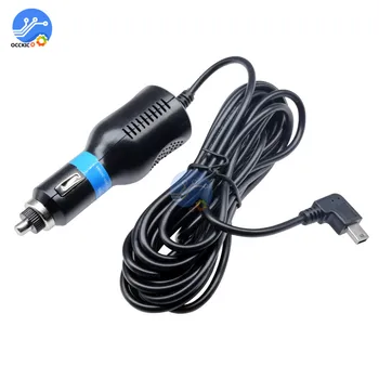 

DC 5V 2A MINI USB Charger Adapter Power Bank Battery Charging with 1.2m Cable for DVR for Garmin GPS MP3 MP4 MP5