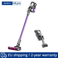 JIMMY H8 Pro Aspirateur Sans Fil Portable, 70mins Temps D'exécution, 25000Pa 160AW Aspiration Puissante, 500W Moteur, LED, 0.5L