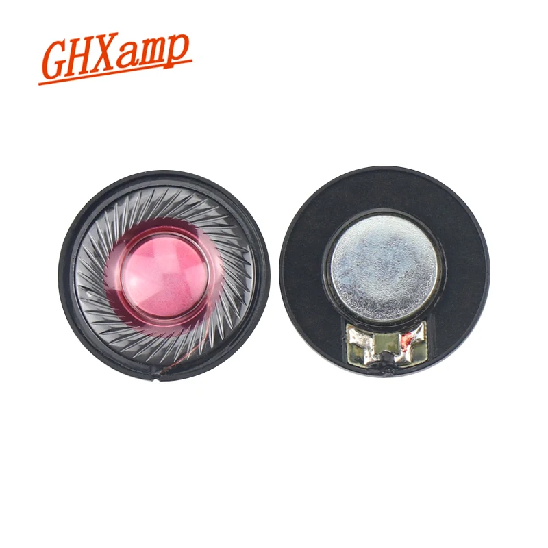 GHXAMP 40mm Headphone Speaker Unit Headset Driver 32ohm Dome Composite Film 2019 High Quality Repair Parts For Studio 1 0 2pcs