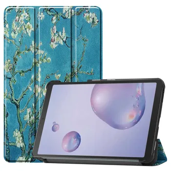 

Case For Samsung Galaxy Tab A 8.4 2020 Tab T307U Tablet Flip Stand PU Leather Tablet Cover Tablets Protect Case Funda Capa
