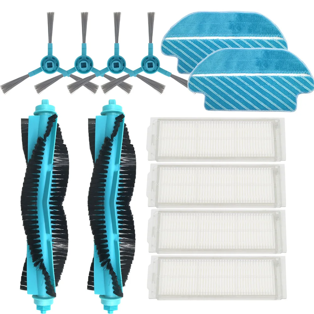 Pièces et accessoires pour aspirateur Robot Dibea D500 pro, brosse