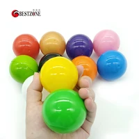 100Pcs/Lot Diameter 50MM 2 Inch Round Plastic PP Toy Capsules Empty Surprise Ball Can Open Children Kid For Vending Machine 2