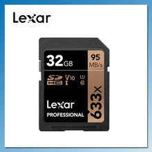 Профессиональная карта памяти Lexar 633X SDHC 16 ГБ 32 ГБ sd-карта SDXC 64 Гб 128 ГБ 256 ГБ 512 ГБ 4K флэш-карта UHS-I карта памяти класса 10