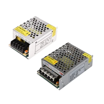 

2Pcs Driver Power Supply LED Transformer DC 12V By Band Light Lamp - 60W 5a & 36W 3A