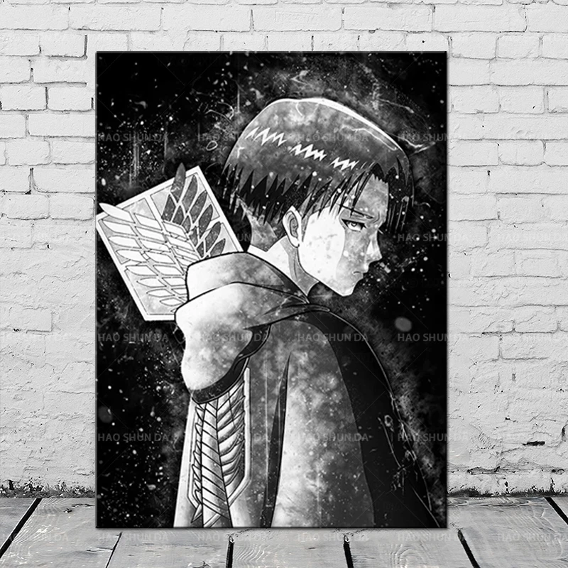 Wall Art Manga Attack On Titan Canvas Paintings Modular Levi Ackerman Pictures Hd Printed Anime Poster Living Room Home Decor Painting Calligraphy Aliexpress Wall Art Manga Attack On Titan Canvas Paintings Modular Levi Ackerman Pictures Hd Printed Anime Poster Living Room Home Decor Painting Calligraphy Aliexpress