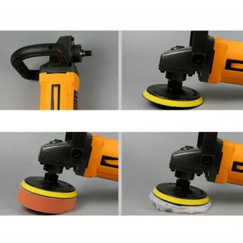 

39 Pcs Sponge Polishing Pad Set Buffing Buff Polishing Waxing Pads Car Polishers