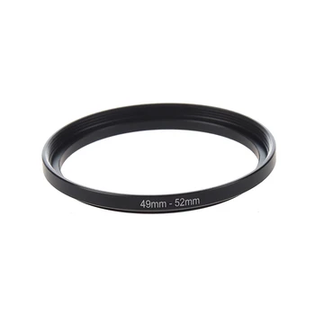 

Camera Replacement Metal 49mm-52mm Step Up Filter Ring Adapter