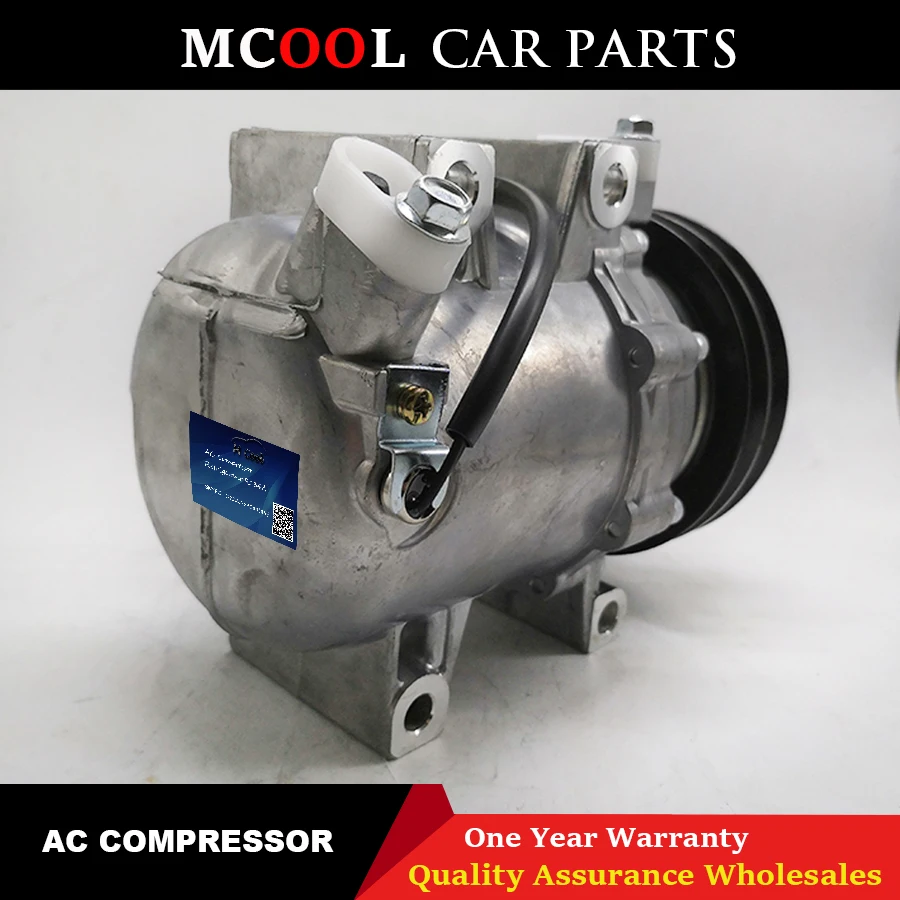 Для новых CR14 авто AC компрессор 2PK 12V для автомобиля ISUZU D-MAX 897369-4150 8973694150 7897236-6371