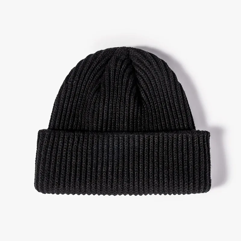 Роскошная брендовая дизайнерская Модная вязаная шапка для мужчин и женщин