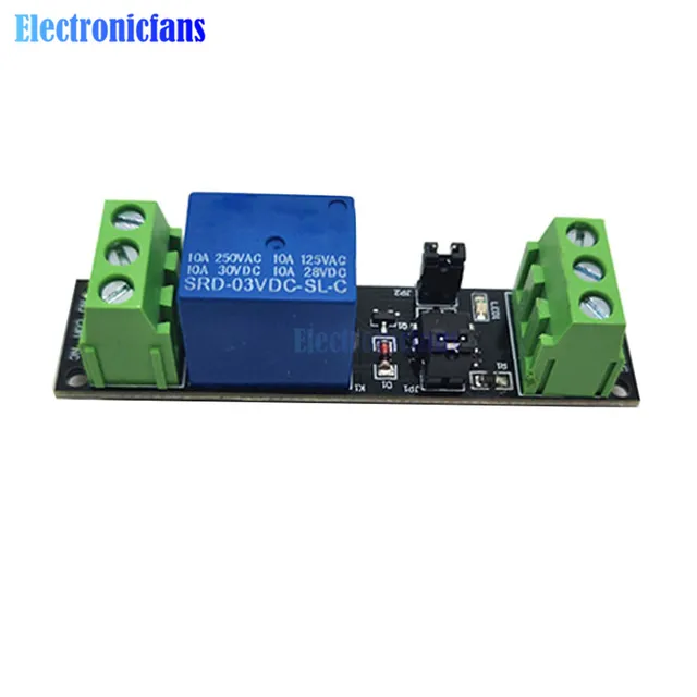 AITRIP Lot De 8 Modules De Commutation De Relais 3 V 1 Canal Avec Optocoupleur, Isolation Opto, Déclencheur Haut Niveau Pour Carte De Développement IOT ESP8266