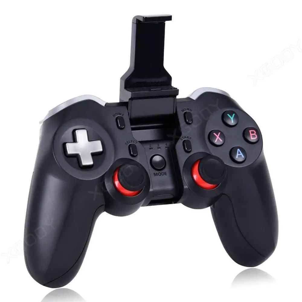 Беспроводной Bluetooth геймпад для PUBG джойстик игровой контроллер двойной вибрации двигателя для Android мобильного телефона ПК ТВ коробка