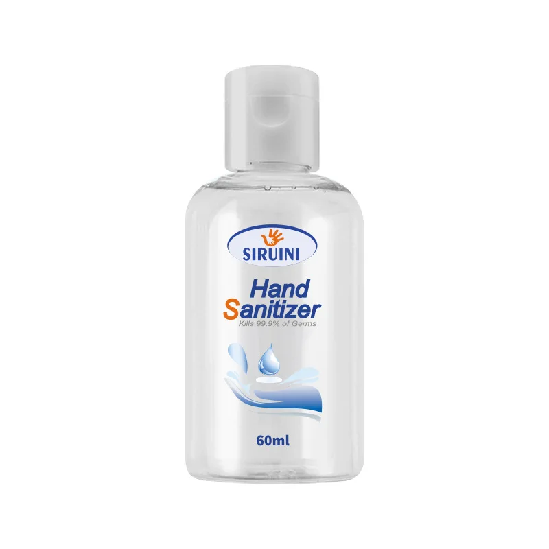 DHL 1200ML Press Hand Sanitizer Soothing Gel Quick-Drying 75% Alcohol Portable No-wash Hand Sanitizer High Quality