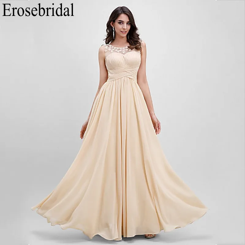 Erosebridal элегантное женское Формальное вечернее платье ручной работы с цветами