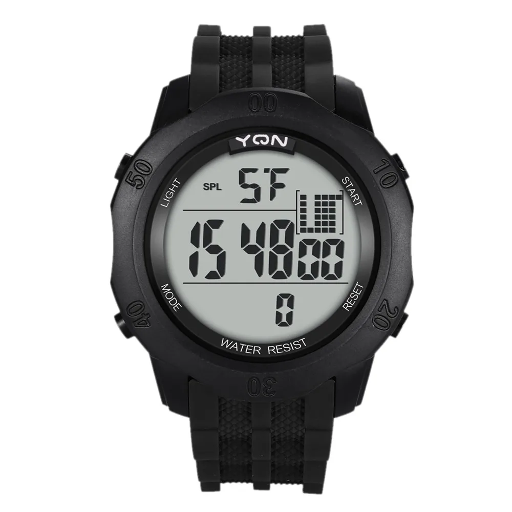 

Hot Clock Fashion High-End Multi-Function 30M Waterproof Electronic Watch Elegant Analog Luxury Sports Wristwatch Clock Gift#10