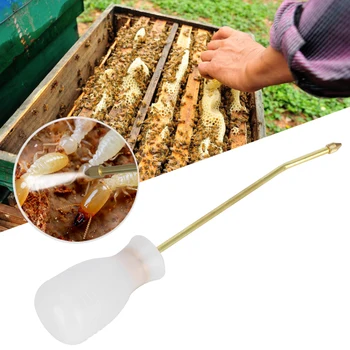 

Beekeeping Tool Powder Blower Acaricidal Dedicated Duster Copper Head Silicone Equipment