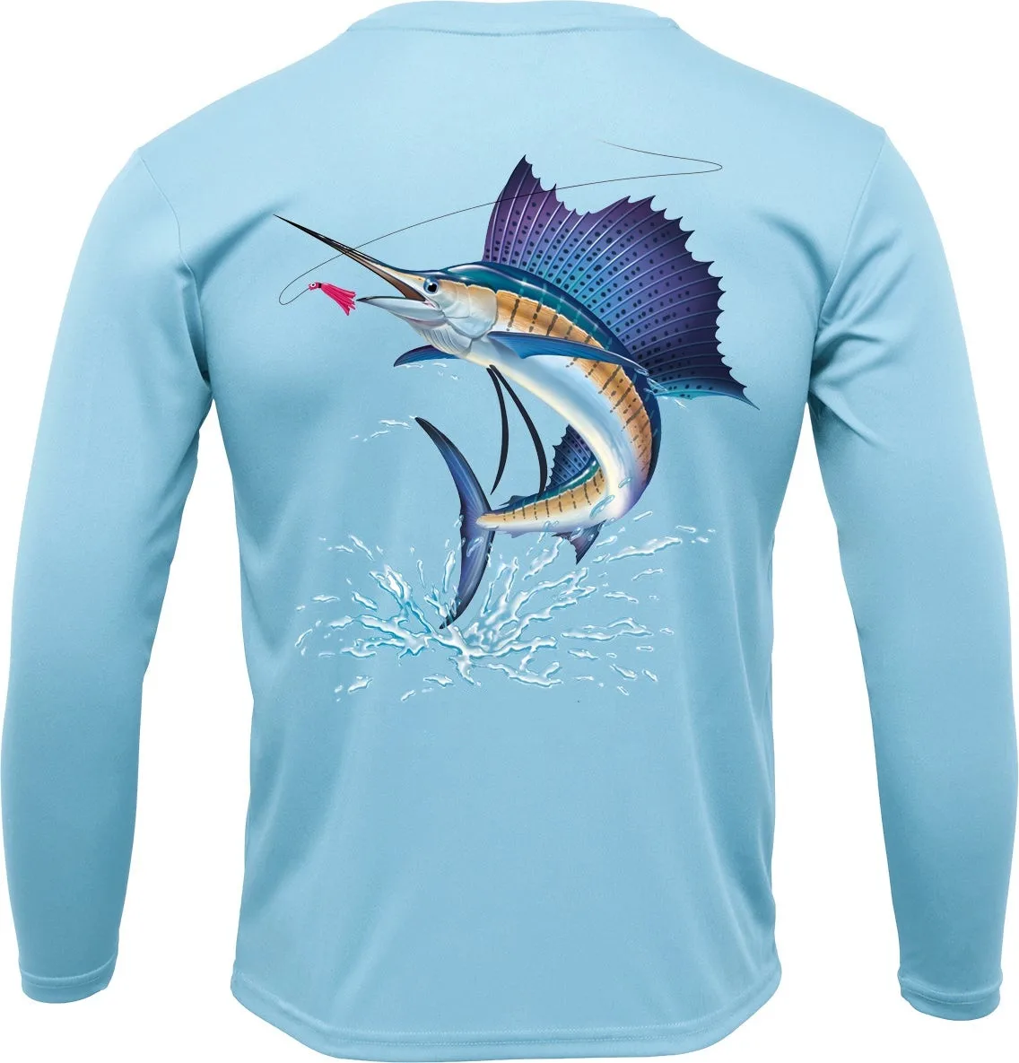 Tournament Fishing Shirts UV Protection 50+ Men's Long Sleeve Jersey Breathable Fishing Clothing Sublimation New