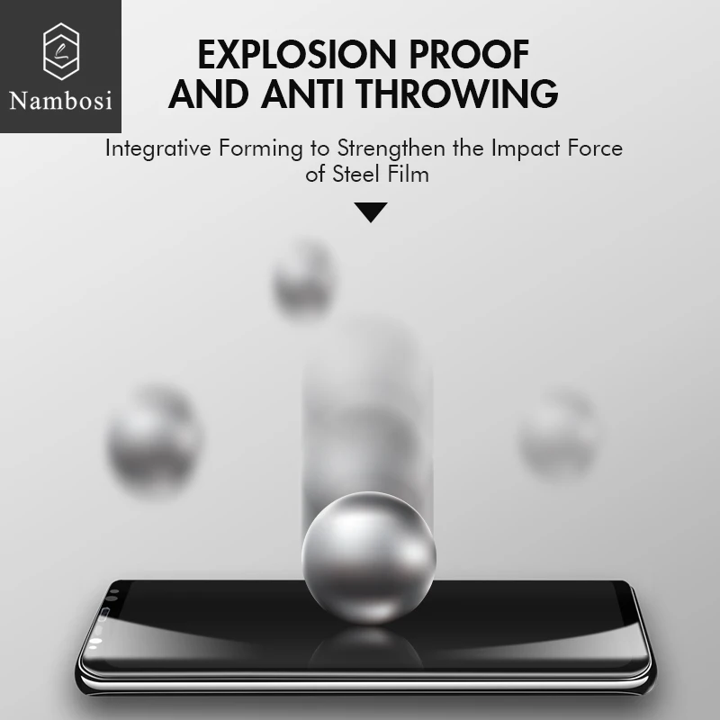 Защитная пленка для экрана для samsung Galaxy Note 9 с защитой от шпиона