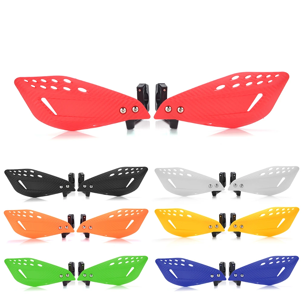 

7 color options 22MM Motocross Hand Guards Handguard Protector Protection For Motorcycle KTM KAWASAKI HONDA YAMAHA Pit Dirt Bike