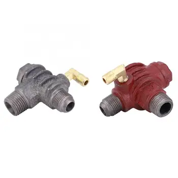 

Air Compressor Valve Cast Iron One Direction Piston Type 3-Way Air Compressor Accessories
