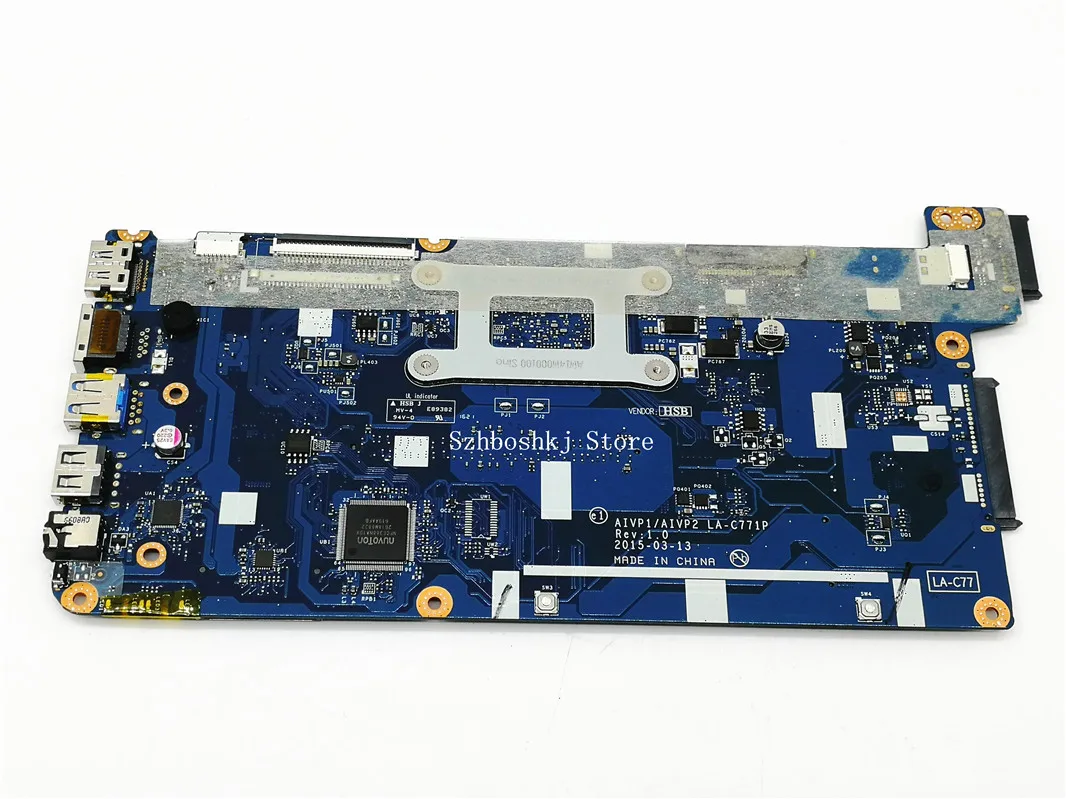 AIVP1/AIVP2 LA-C771P материнская плата для lenovo B50-10 100-15IBY материнская плата для ноутбука с N3540 cpu(для intel cpu) протестированная работа
