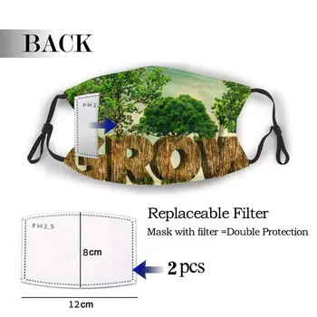 

protective mask with filter Trees anti dust PM2.5 reuse adult teen child girl
