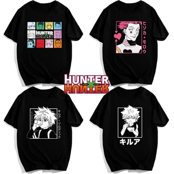 

Anime Hunter X Hunter Killua Short-sleeved T-shirt Harajuku Men's T-shirt Unisex