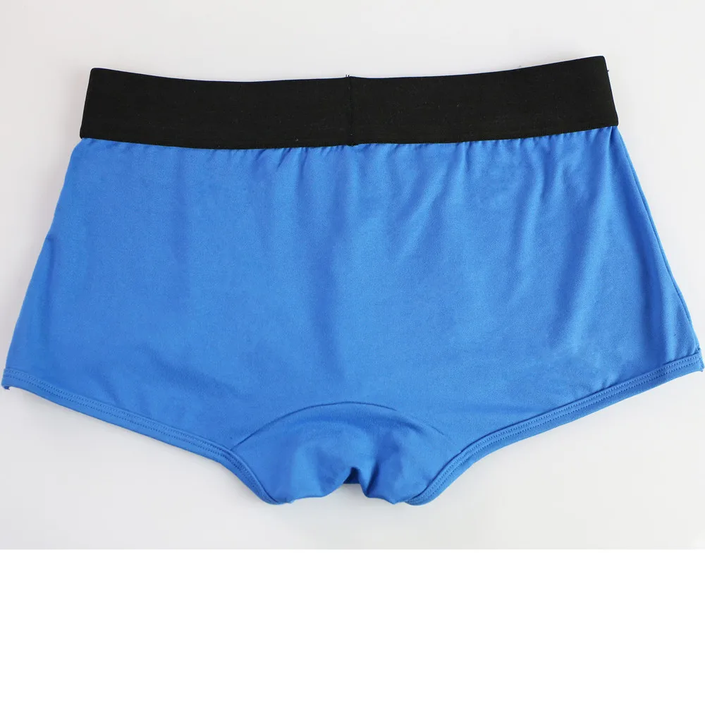 Men's Soft Underpants Letter printing Comfortable Elastic Knickers Shorts Sexy Underwear Classic Quick Dry Boxers Shorts