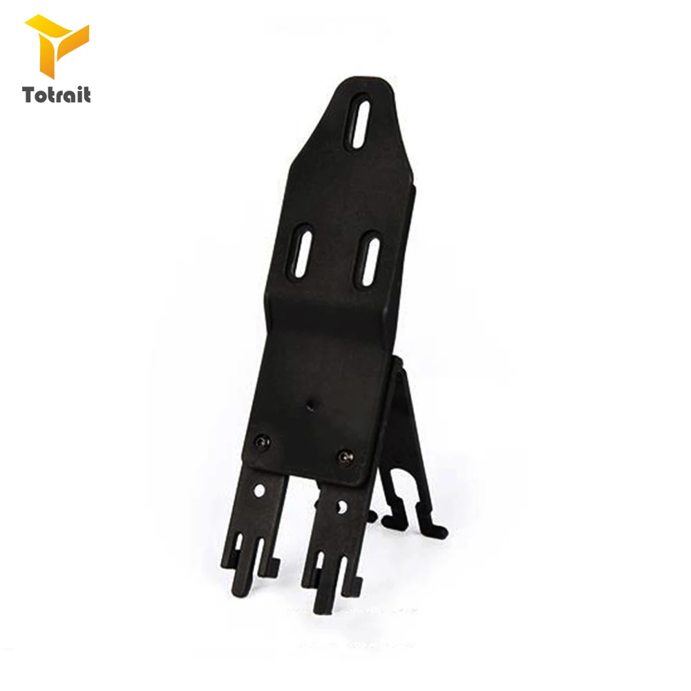 Тактический Molle поясной зажим платформа-адаптер Боевая Экипировка страйкбол кобура для пластины открытый охотничий пункт клип аксессуары