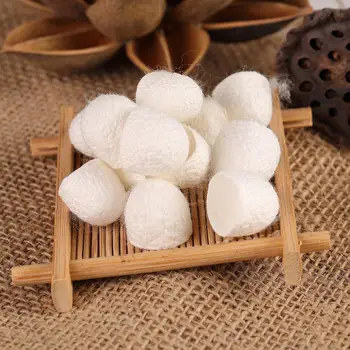 

30/60pcs Natural Silkworm Cocoons Ball Facial Exfoliate and Remove dead skin for beauty Blackhead Acne Remover tools