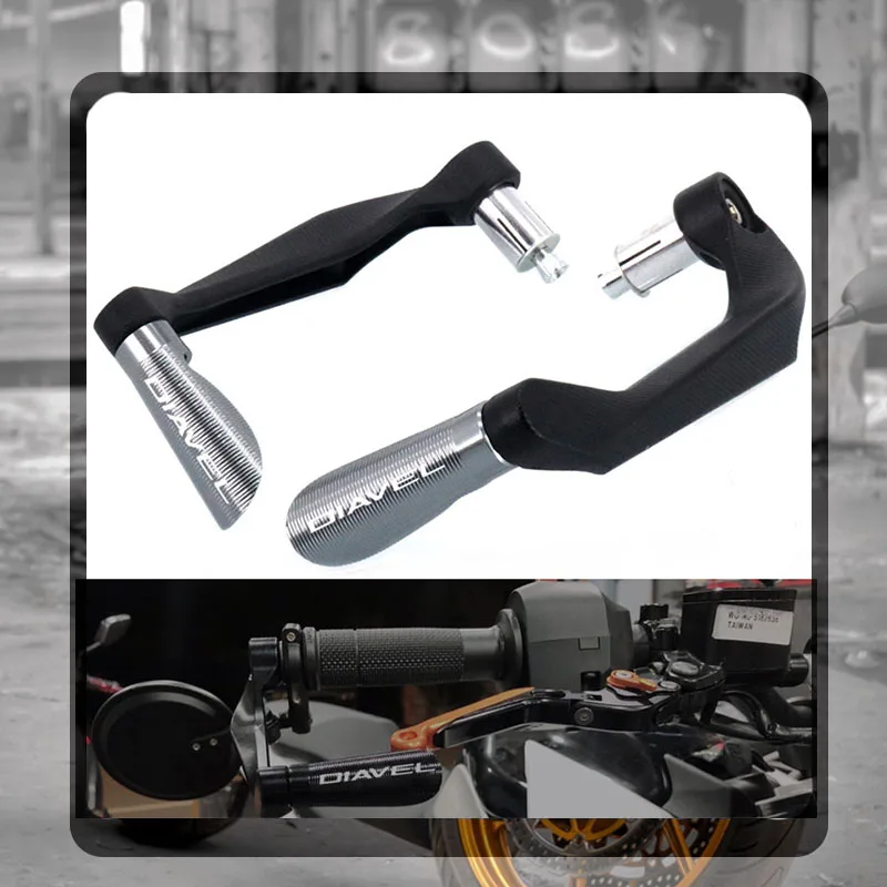 Руль для мотоцикла 7/8 &quot22 мм рукоятка руля наконечников DUCATI Diavel/Carbon/XDiavel