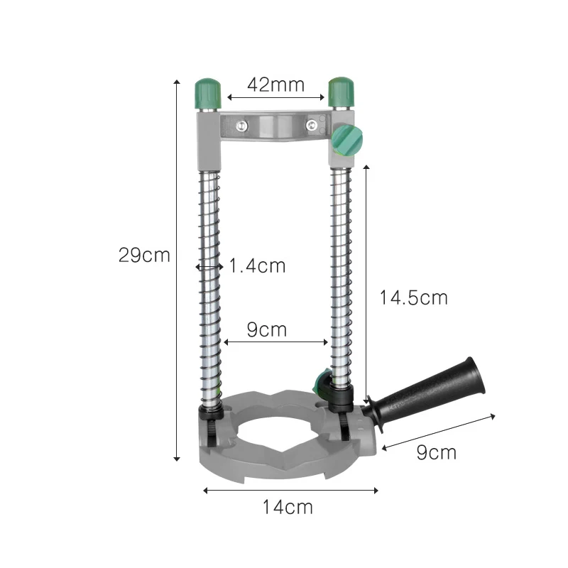 Настольная стойка для дрели/нажимной мини кронштейн электрической дрели