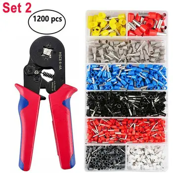 

Supply Cold Terminals Assorted Kit Wire PVC 1200Pcs Connector Cord Pin
