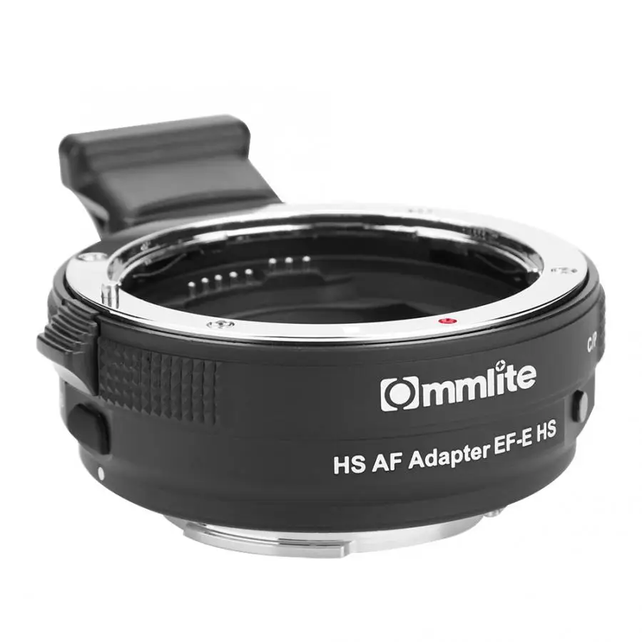 Commlite CM-EF-E HS адаптер для объектива с автофокусом стабилизация для объективов Canon EF/EF-S подходит для камер sony E Mount