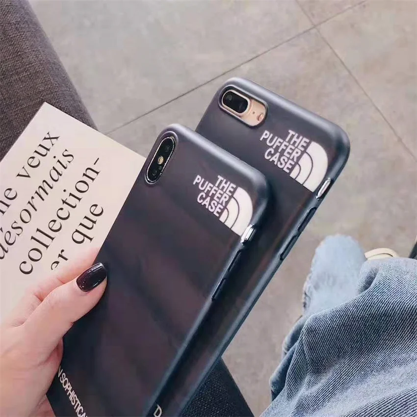 INS уличный тренд Корея IMD Puffers мобильный чехол для телефона для iphone 11ProMAX XR XS 6 7 8 Plus мягкая задняя крышка оболочка Капа Conques