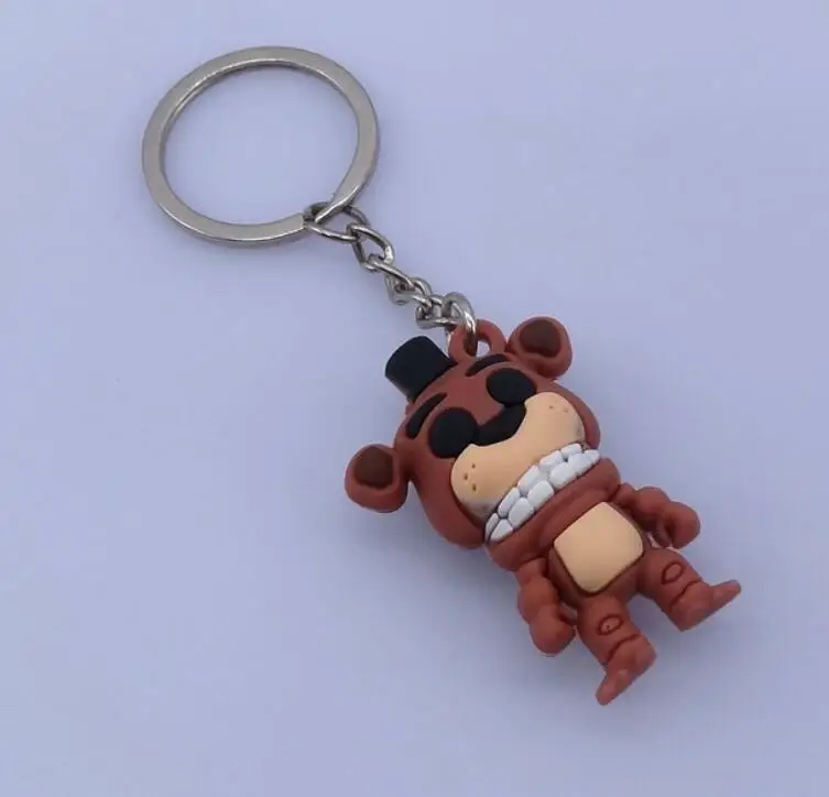 Игрушки пять ночей у Фредди ПВХ экшн фигурки FNAF Бонни и Чика Foxy Funtime фазбер