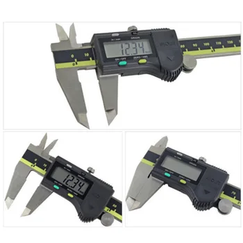 

1pc Vernier Caliper 500-196-20/30 150mm Absolute Digital Digimatic Measurement