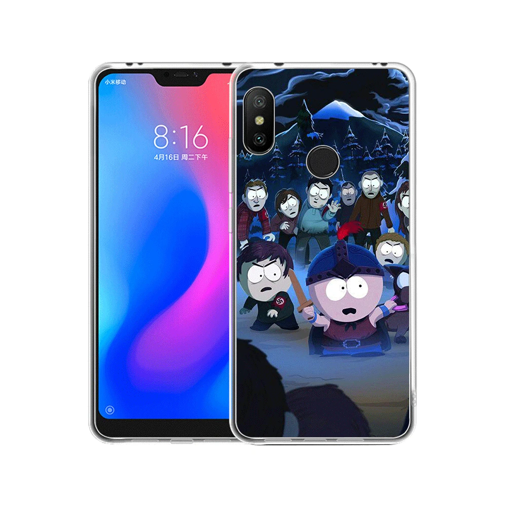 Мобильный чехол для телефона для Xiaomi Redmi K20 GO Pro 7 S2 4A 4X5 5A плюс 6 6A 7A 8A Чехол аниме Южный Парк