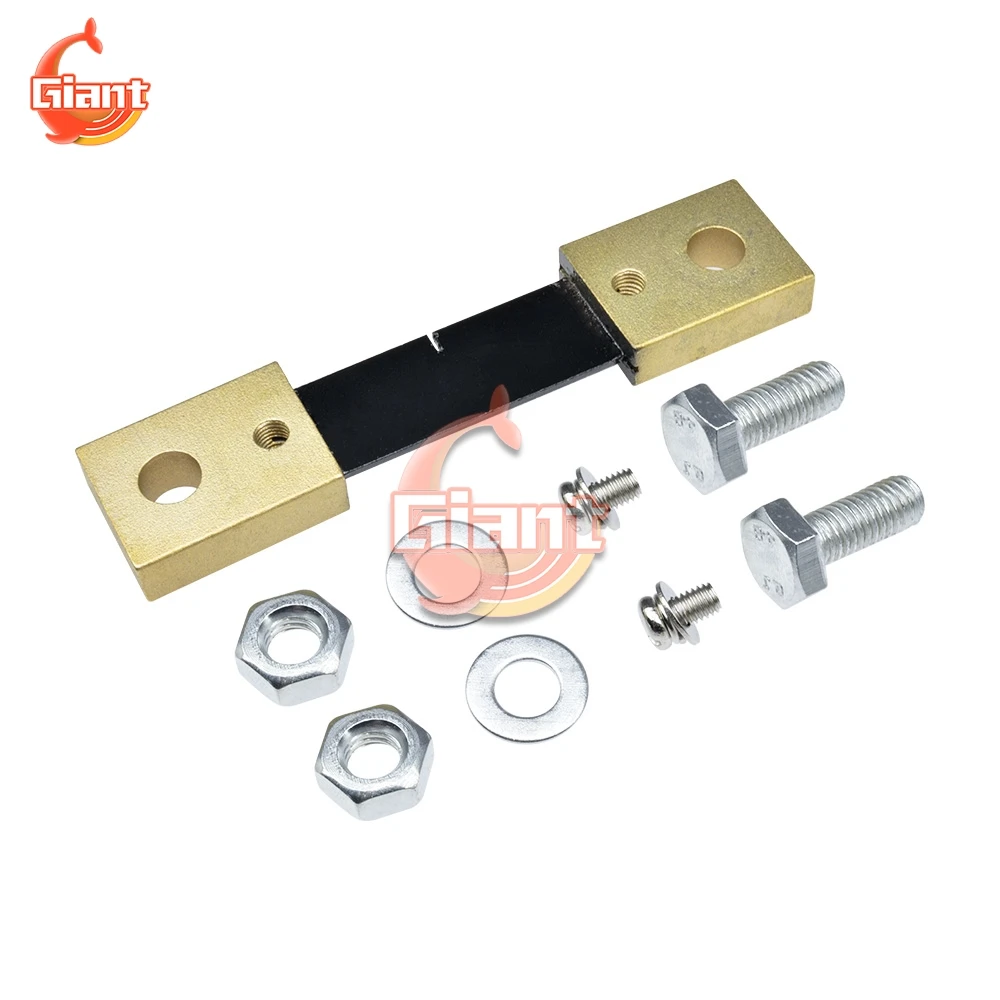 LCD 전원 공급 패널 디지털 전압계 전류계 전력계, kWh 와트 에너지 멀티미터, 20A, 50A, 100A, 80-260V, 6.5-100V, 50A 션트
