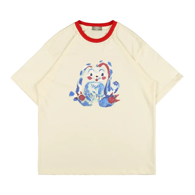 We11done T Shirt Men Women Fruit Color 