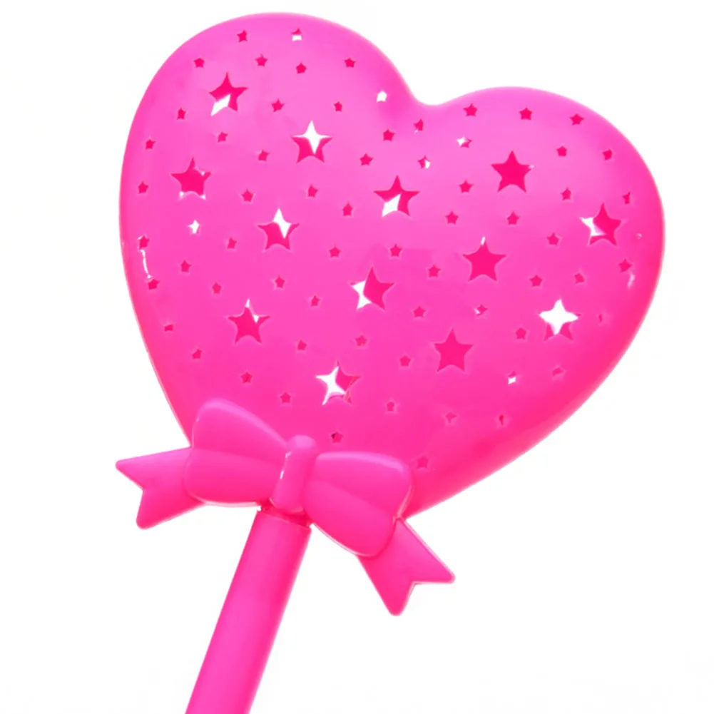 Светящиеся вечерние игрушки новинка волшебная палочка многоцветные сердечки скипетр мерцающий свет волшебная палочка освещение Led