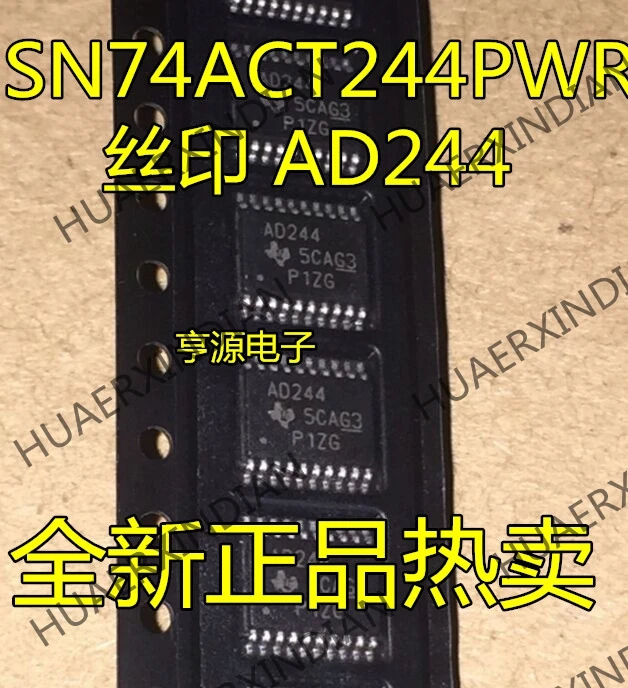 10 шт./лот Новинка SN74ACT244 SN74ACT244PWR AD244 TSSOP-20 в