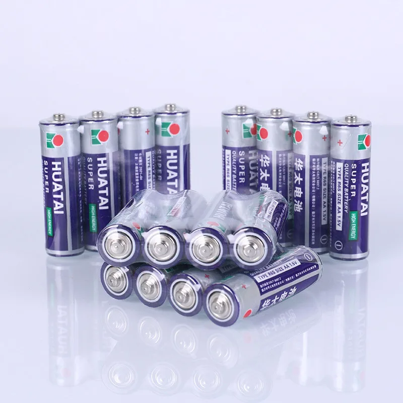 20Pcs/Set R6 AA Battery aa 2a 1.5V Super Heavy Duty Batteries For Clock Radio Toys Disposable | Электроника