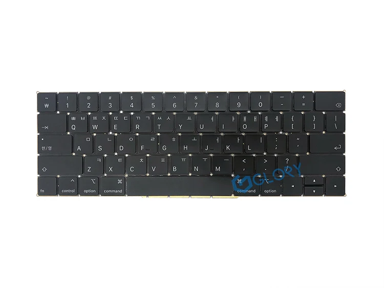 A1989 A1990 KR Корейская клавиатура для Macbook Pro retina 1" 15" Mid Корея клавиатура на замену