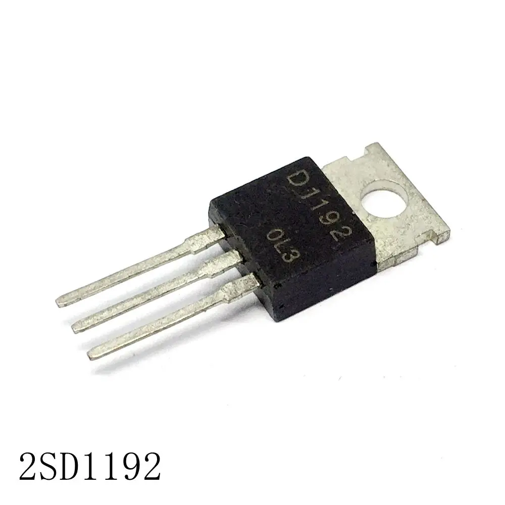 Транзистор Дарлингтона 2SD1192 TO-220 10A/70V 10 шт./лот в