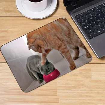 

Animals Pattern Pet Art Mousepad Diy Mats Tablets Pad Cat Pictures Gaming Mousepad Game Gamer Computer Rubber Mouse Pad