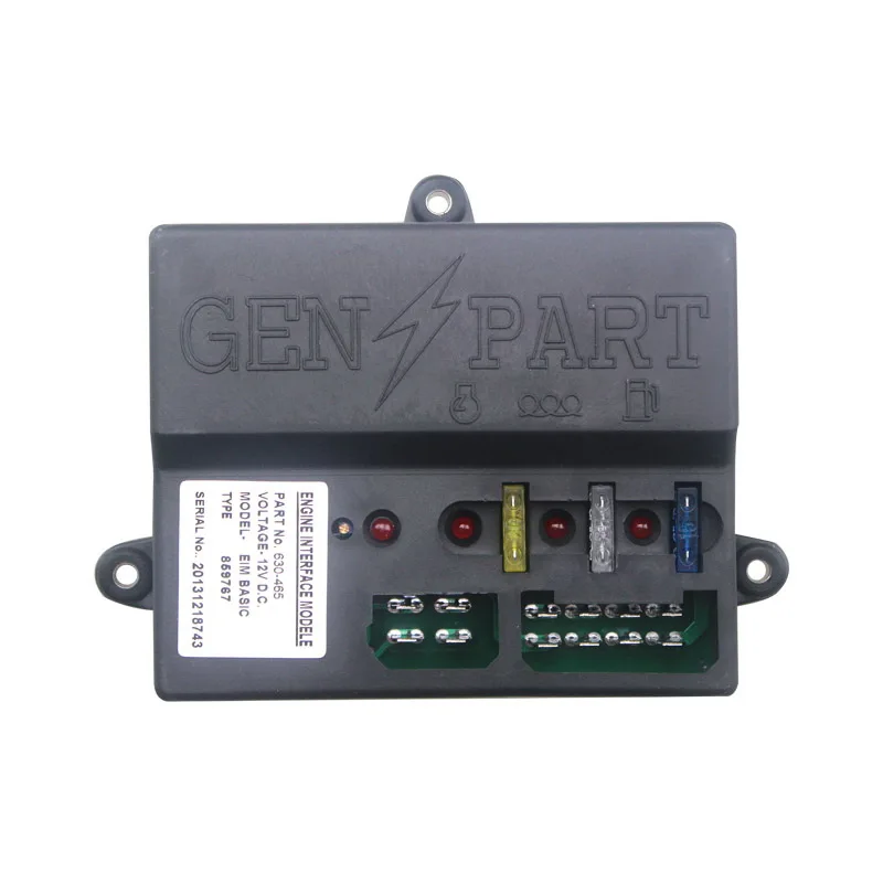 

Детали для двигателя 630-465, интерфейсный модуль EIM630-465 12V